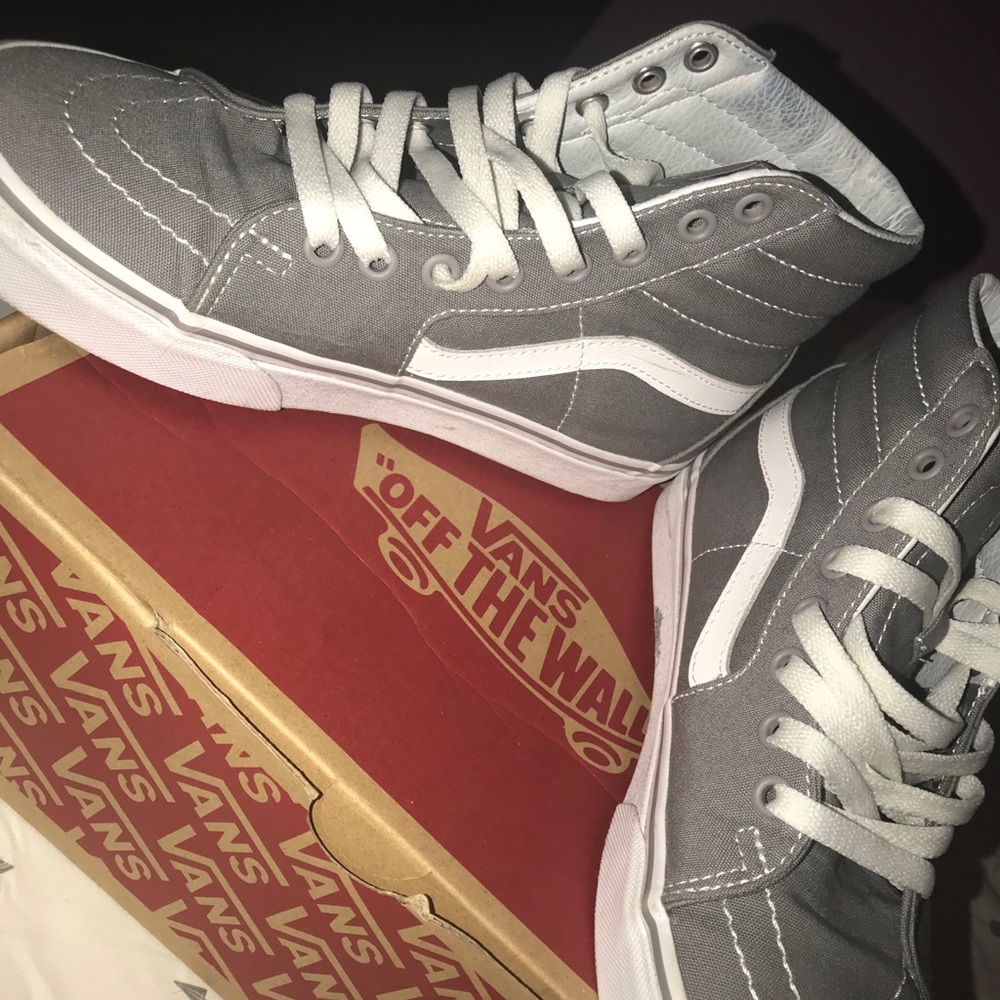 Grey Vans - Picture 2 of 3